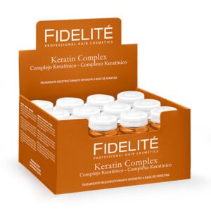 AMPOLLA FIDELITE COMPLEJO KERATÍNICO REESTRUCTURANTE x 15ml.