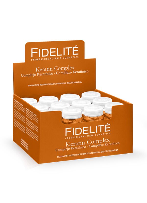 AMPOLLA FIDELITE COMPLEJO KERATÍNICO REESTRUCTURANTE x 15ml.