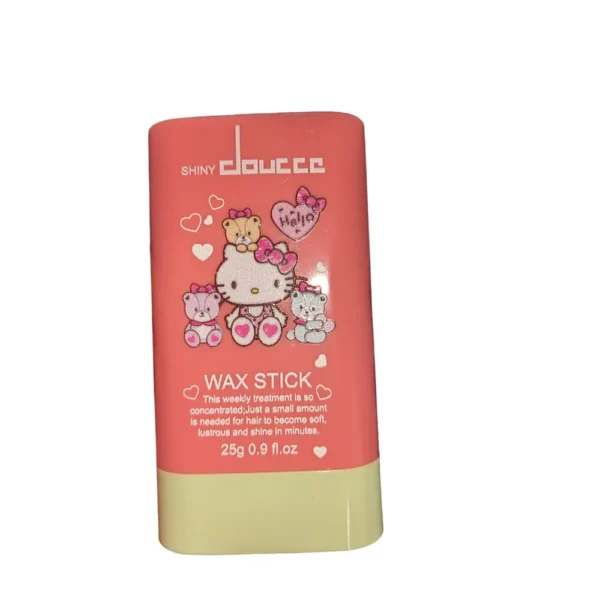 cera en barra para peinar cabello modelo hello kitty - Imagen 2