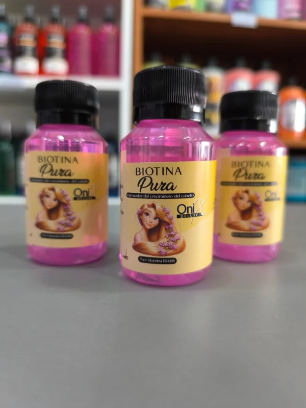 Biotina Pura Onix Deluxe