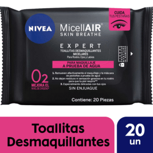 Nivea Toallitas Desmaquillantes MicellAir Expert