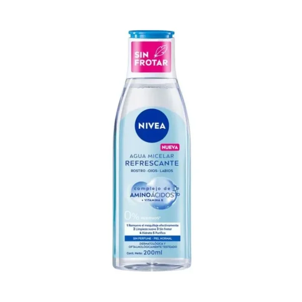 AGUA MICELAR REFRESCANTE NIVEA x 200ml