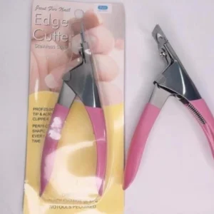 Corta Tips Alicate Profesional Manicuria Uñas Esculpidas Edge Cutter