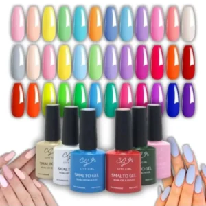 Esmaltes semipermanentes City Girl 7 ml