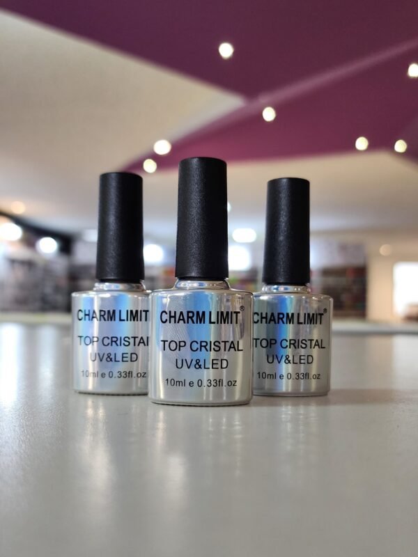 Top Cristal Charm Limit 10ml Esmaltes Semipermanentes Nails