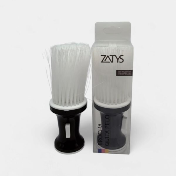 Brocha Quitapelo Con Talquera- Zatys