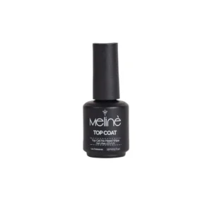 Esmalte Top Coat Meline Gel Uv/led Semipermanente X 15 Ml