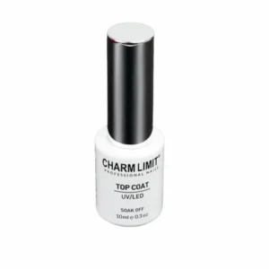 Top coat charm limit aprobado tapa plateada