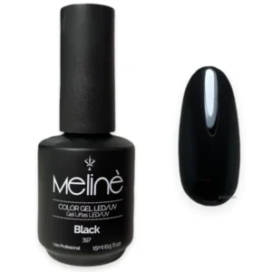 Esmalte semi permanente Melinè #397 Black