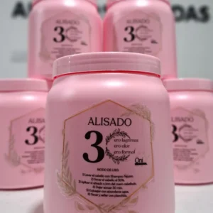 Alisado Libre De Formol 3c Onix Deluxe X 1 Kilo