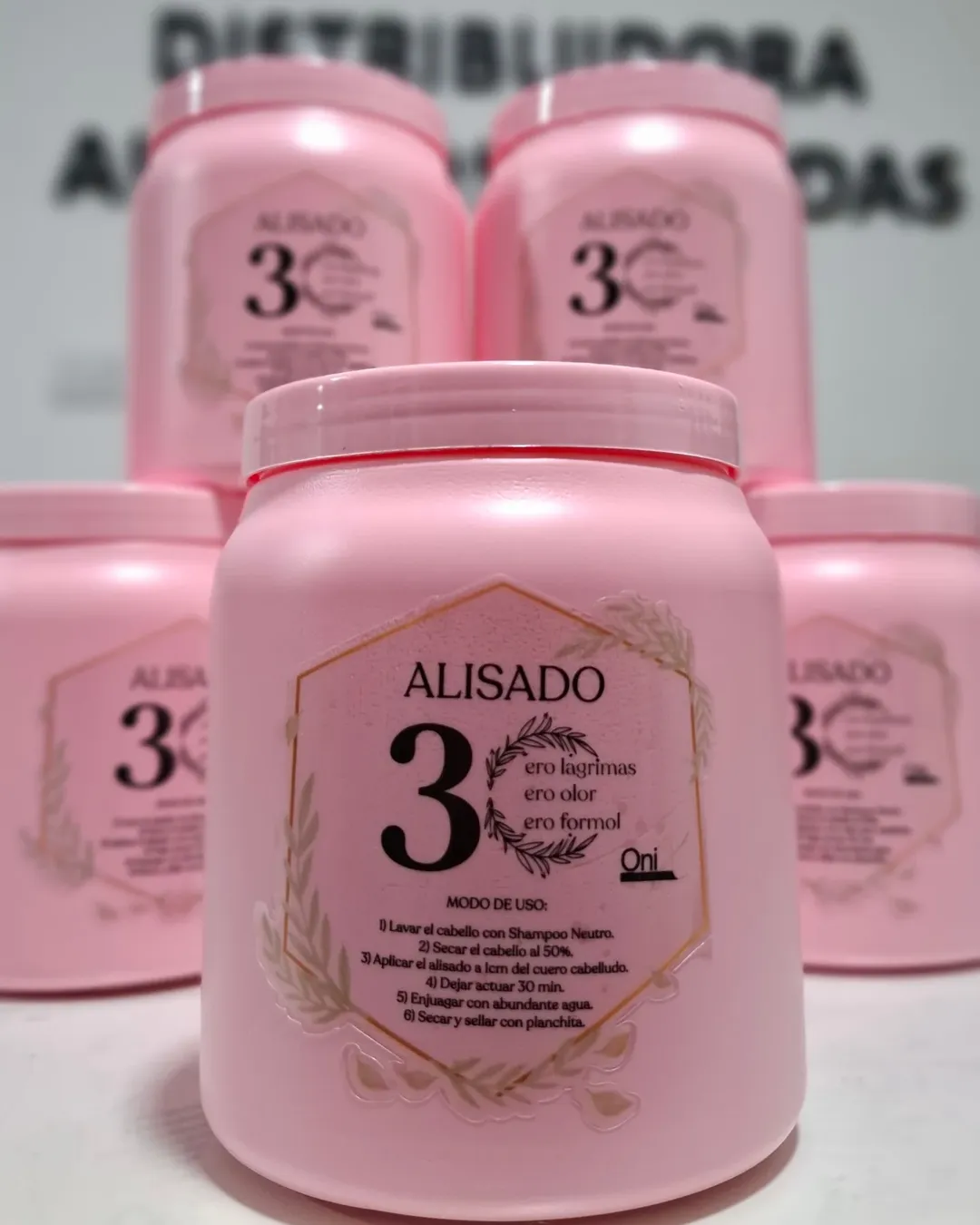 Alisado Libre De Formol 3c Onix Deluxe X 1 Kilo