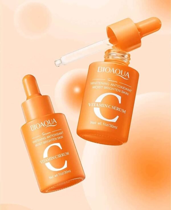 Serum Facial Vitamina C Antioxidante  Bioaqua