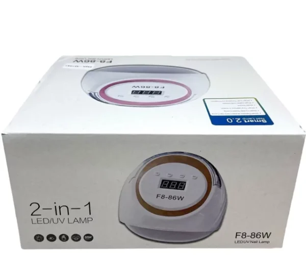 Cabina Professional modelo F8 LED/UV 86W - Imagen 2
