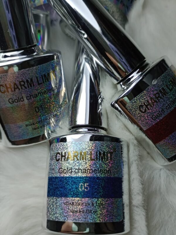 ESMALTES CHARM LIMIT GOLD CAMALEON 10ml