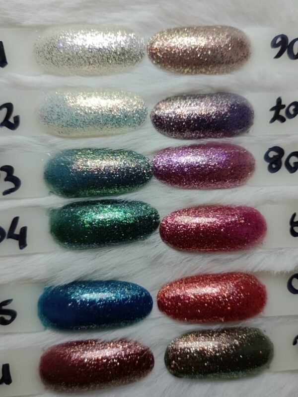 ESMALTES CHARM LIMIT GOLD CAMALEON 10ml - Imagen 2