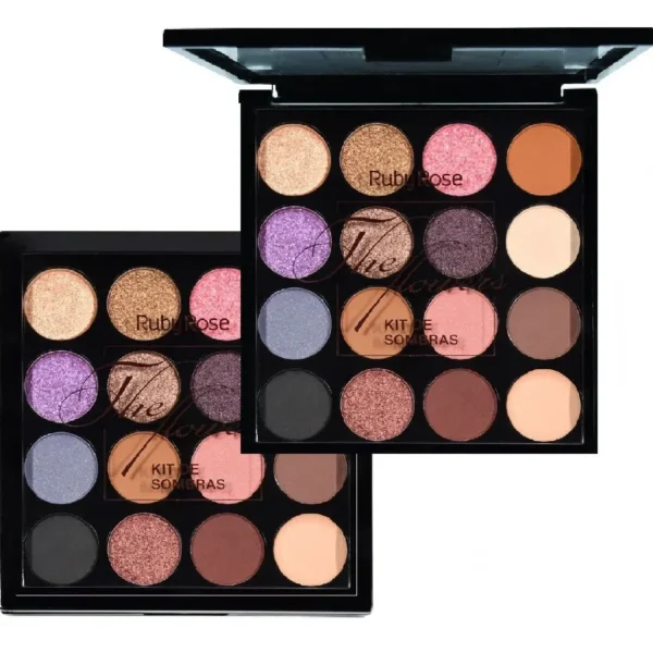 RUBY ROSE PALETA SOMBRA THE FLOWERS