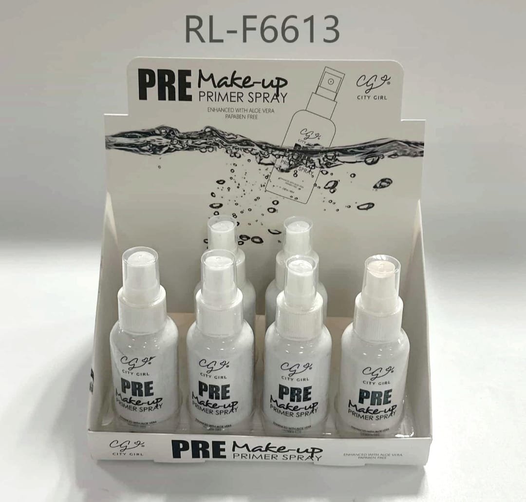 Spray primer de maquillaje city girl x 80 ml