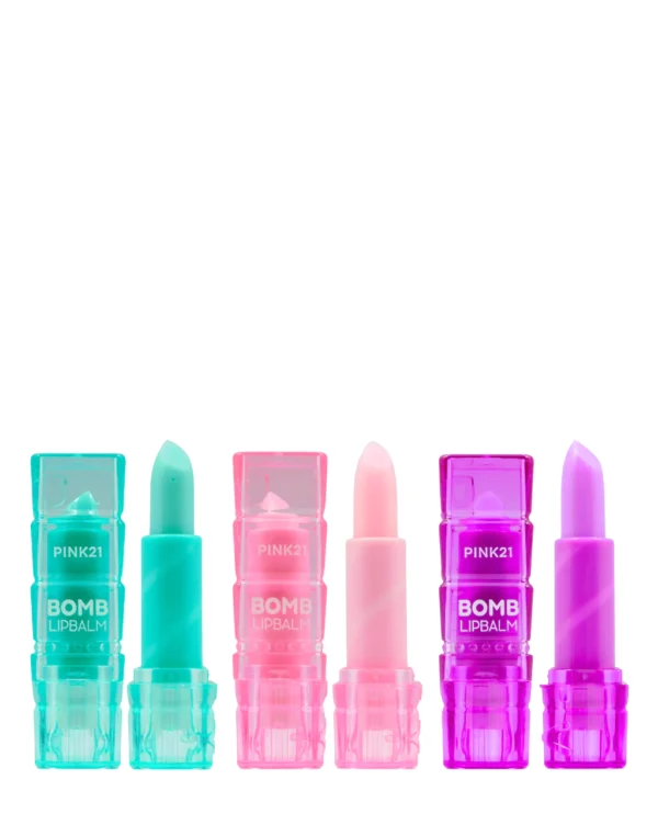 Balsamo Labial Bombo PINK 21 - Imagen 3