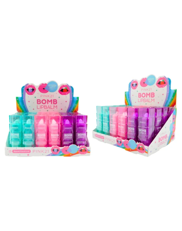 Balsamo Labial Bombo PINK 21 - Imagen 4