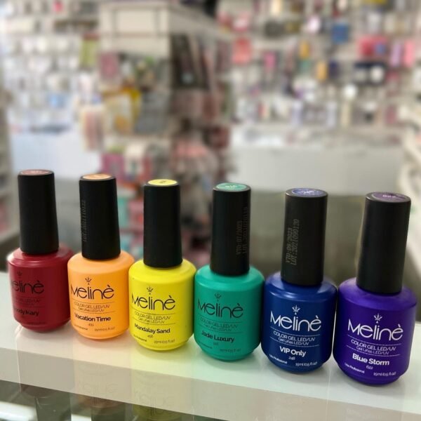 ESMALTE MELINÉ SEMI PERMANENTE – 15ml