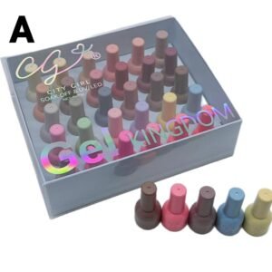 Esmaltes Semipermanentes 5ML City Girl