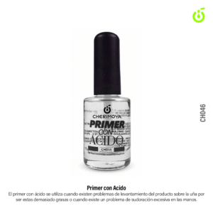 Primer Con Acido 10ml  Cherimoya