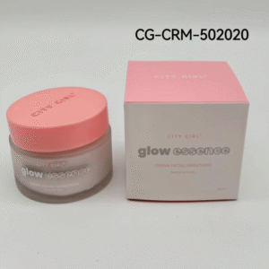 CREMA FACIAL HIDRATANTE glow essence city girl