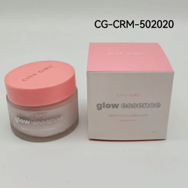 CREMA FACIAL HIDRATANTE glow essence city girl