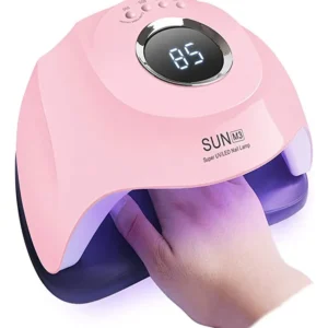 Cabina Uv Para Uñas 180w 45 Leds Secado Rápido Profesional SUN M3