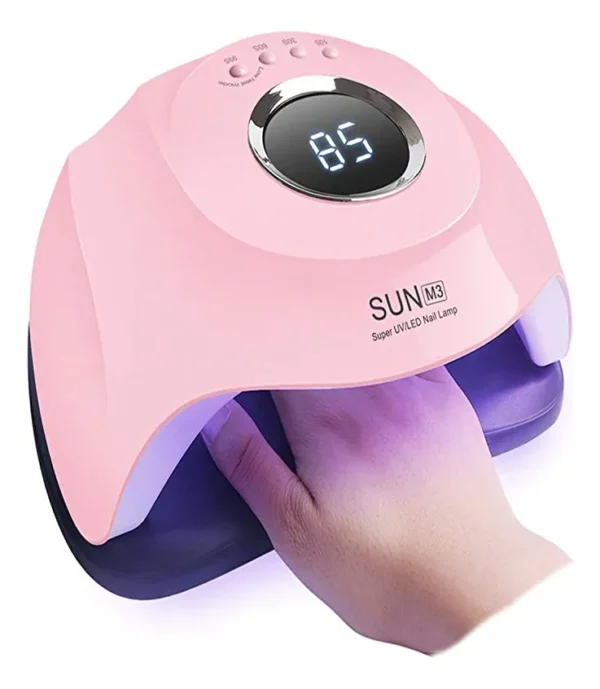 Cabina Uv Para Uñas 180w 45 Leds Secado Rápido Profesional SUN M3