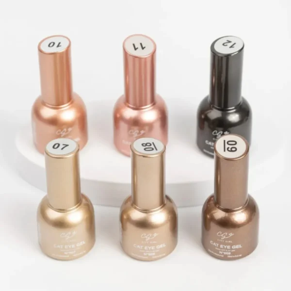 Esmalte cat eye gel x 10ml – City Girl - Imagen 3