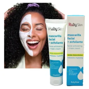 Mascarilla Facial Exfoliante Ruby Skin