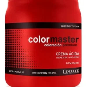 CREMA ÁCIDA COLOR MASTER 1000GR - FIDELITÉ