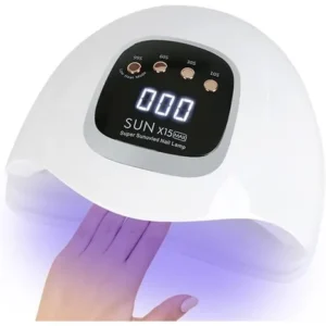 Cabina para uñas SUN X15 MAX blanca 220V