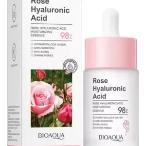 Serum Rosas Ácido Hialuronico 98% Antiage Hidratante Bioaqua