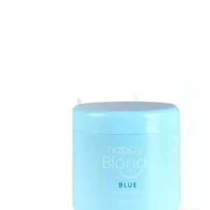 Máscara Matizadora De Cabello Happy Blond Bekim Blue X250gr