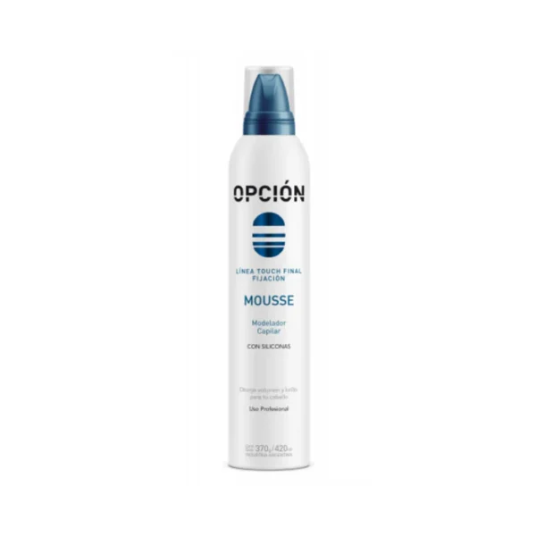 FIJADOR AEROSOL MOUSSE MODELADOR  OPCION  X 390ML