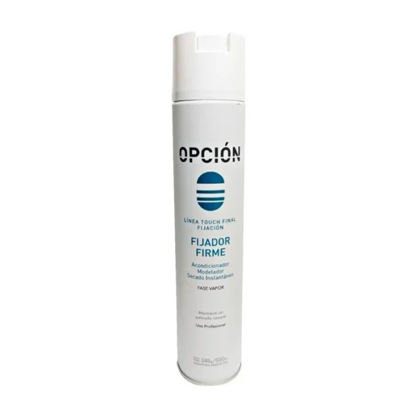 FIJADOR ACONDICIONADOR AEROSOL FIRME OPCION  X 550 CC