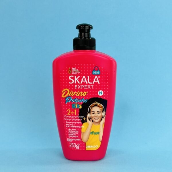 Crema de peinar Skala Divino Potinho Kids x 250ml