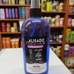 Alisado Plastificado Onix deluxex 500ml