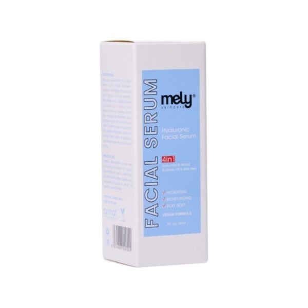HYALURONIC FACIAL SERUM 4 IN 1 MELY 30ML