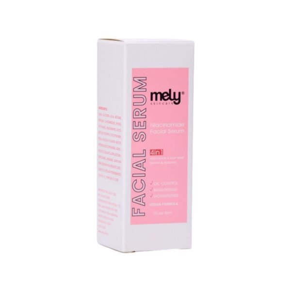 NIACINAMIDE FACIAL SERUM 4 IN 1 MELY 30M