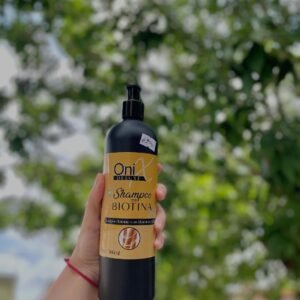 Shampoo con biotina Onix Deluxe x 500ml