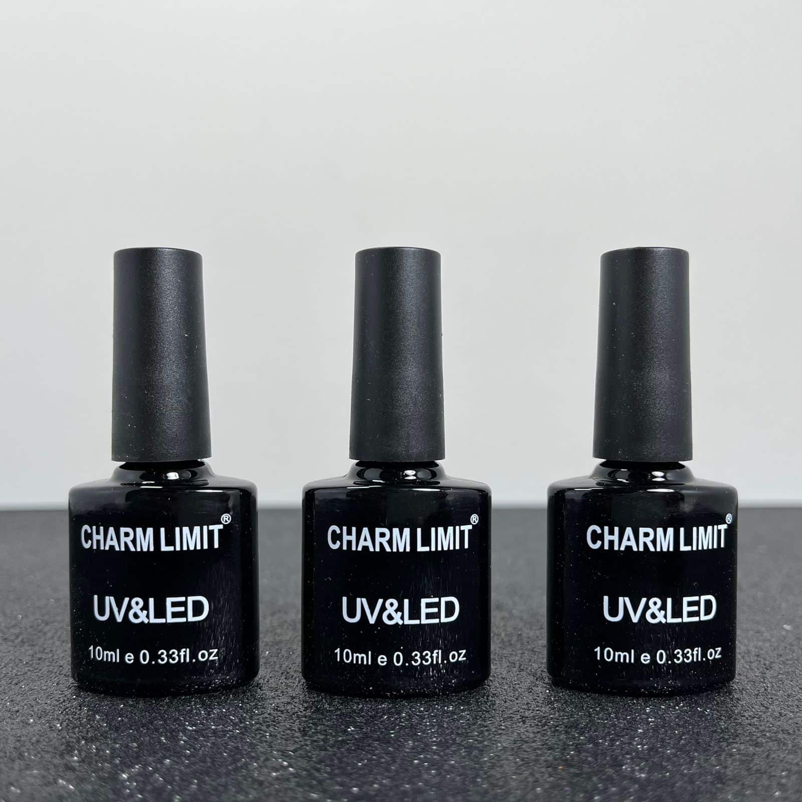 esmalate semi permanente charm limit negro 10ml