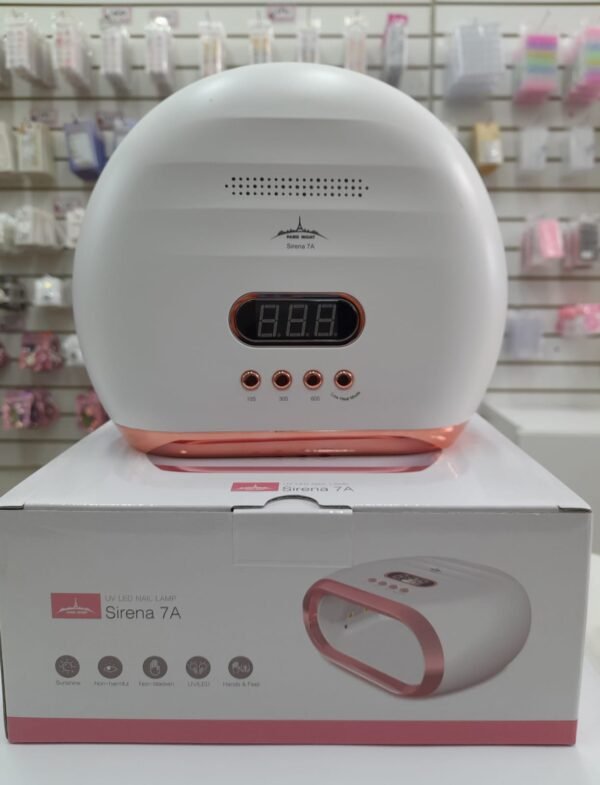 Cabina Sirena 7 Uv/led 72w Paris Nigth 36 Leds - Imagen 4