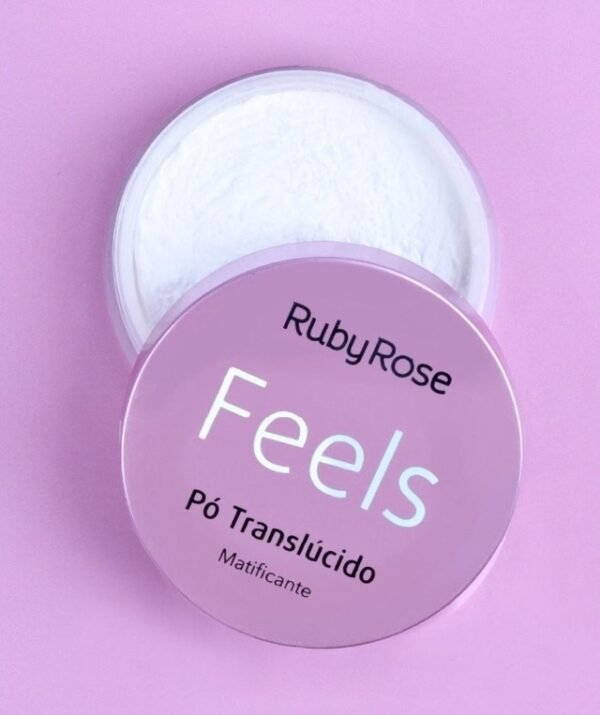 Polvo Volátil Traslucido Matificante Ruby Rose - Imagen 5