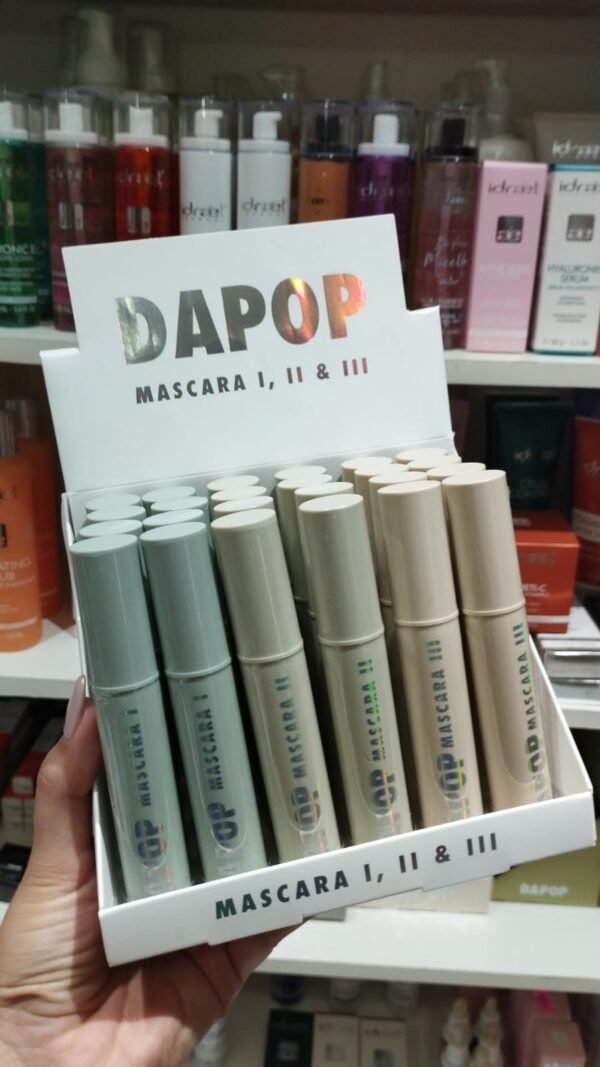 DAPOP MASCARA I-II-III-IV-V-VI-VII - Imagen 4