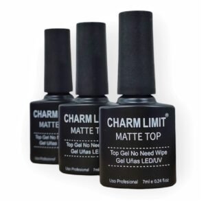 Top coat matte x 7ml – Charm Limit