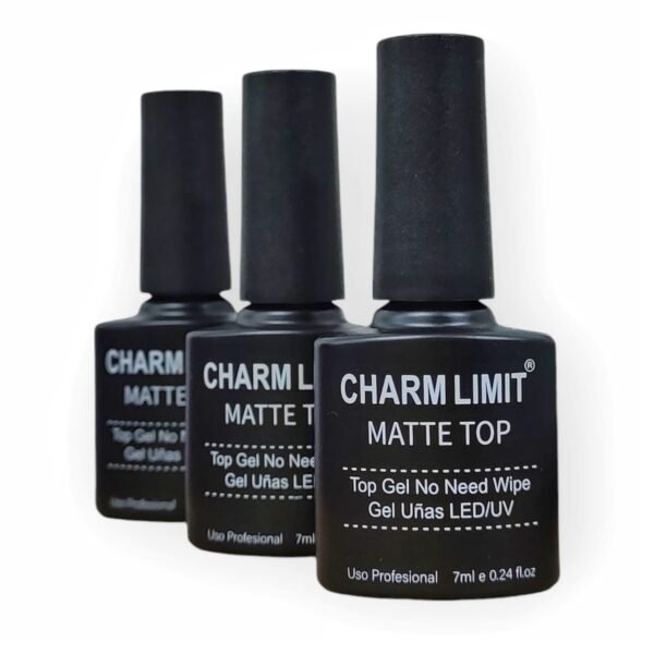 Top coat matte x 7ml – Charm Limit