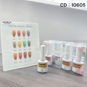 esmlates SEMI GOLD Foil  GEL CHARM LIMIT x 10ml